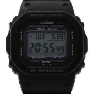 CASIO G-SHOCK DIGITAL 5000 SERIES GW-5000-1JF Black Stainless Steel/Resin Men...